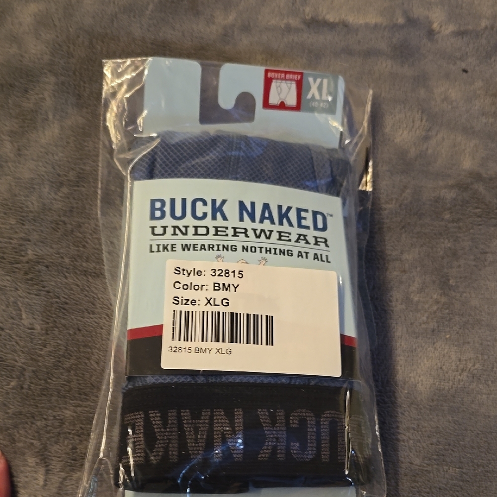 Men's Underwear - Black